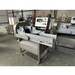 Food Grade Stainless Steel Automatic <b>Vegetable</b> Slicer Multifunctional <b>Vegetable</b> Shredding Cutter <b>for</b> Restaurant Catering - Product Image 4