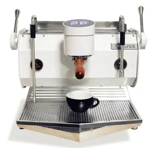 Mesin kopi merek Italia multifungsi 3 dalam 1 grup tunggal dan ganda mesin kopi Espresso komersial