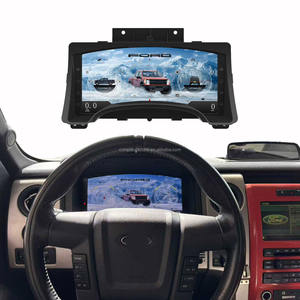 Panel de Instrumentos LCD de 13.1 Pulgadas, Velocímetro Digital, Cabina Virtual, Medidor Automático para Ford F150 2009-2014 - Product Image 1
