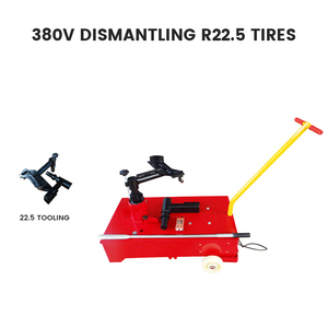 Desmontadora de Neumáticos Eléctrica para Camiones AUTO 380V de Alto Rendimiento R16.5-R22.5, Equipo para Desmontaje de Neumáticos Pesados - Product Image 6