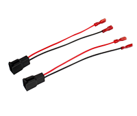 Câble adaptateur pour haut-parleur compatible avec Vauxhall Renault Volkswagen Nissan Audi PC2-805