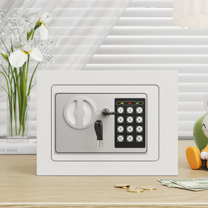 Caja Fuerte Electrónica Mini para Cama, de Acero, con Contraseña, para Hoteles, Uso Interior y Exterior, Venta al Por Mayor - Product Image 4