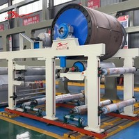 Machine entièrement automatique de fabrication de papier toilette de 787 mm, équipement de recyclage de papier usagé pour la production de serviettes et de mouchoirs en papier, accessoires inclus