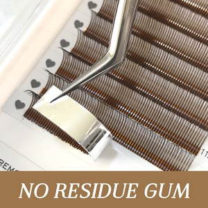 Ciglia Finte CoMango Premium Quality 5D Flower God Comic Fairy, Extension Ciglia Effetto Mega Volume, Vassoi di Ciglia Pre-assemblate a Ventaglio Facili da Applicare - Product Image 4