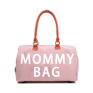 <span class=keywords><strong>Bolsa</strong></span> de <span class=keywords><strong>maternidad</strong></span> de gran capacidad para mamá, bolso de mano de moda, de viaje, venta directa de fábrica, venta al por mayor - Product Image 3