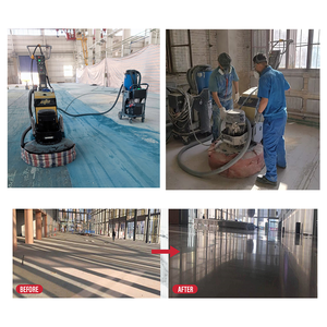 Machine à poncer les sols automatique robuste de 21 pouces à 3 têtes avec moteur et boîte de vitesses pour béton et terrazzo époxy - Product Image 4