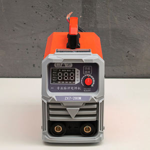 Poste à souder MMA à onduleur portable ZX7 <span class=keywords><strong>280</strong></span> 220V 380V, petit poste à souder à l'arc manuel DC pour métaux, autres soudeuses à l'arc, prix - Product Image 5