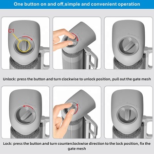 Probebi porte de sécurité pour bébé en maille de portes d'<span class=keywords><strong>escalier</strong></span> porte de sécurité pour bébé rétractable pour enfant et enfant - Product Image 6