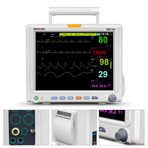 Sinohero S90-Vet ветеринарное оборудование высокой точности Профессиональный ветеринарный для контроля уровня сахара в крови с Nellcor Spo2 - Product Image 5