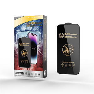 Protector de Pantalla de Vidrio Templado con Protección Anti-rayaduras HD de 360 Grados para <span class=keywords><strong>iPhone</strong></span> <span class=keywords><strong>14</strong></span> 13 15 16 17 18 <span class=keywords><strong>Pro</strong></span> <span class=keywords><strong>Max</strong></span> - Product Image 6