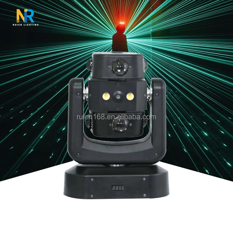 Green Laser Magic Ball Party Stage Lights150W Moving Head Light Club DJ Equipment DMX512