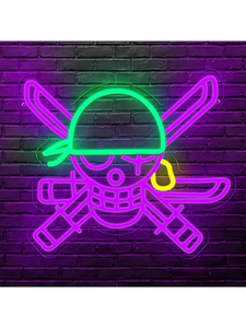 Letreiro Neon de Caveira LED Regulável para Salão de Tatuagem, Boate, Garagem, Bar, Quarto, Quarto de Adolescente, Decoração de Parede para Casa, Presente - Product Image 3