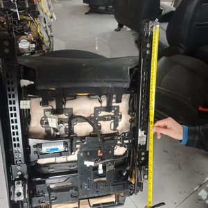 อัพเกรดจาก<span class=keywords><strong>เบาะ</strong></span>แบบธรรมดาเป็นเบาะหรูหรา เปลี่ยนโดยตรงสำหรับเบาะที่ชำรุดหรือฉีก<span class=keywords><strong>ขาด</strong></span> <span class=keywords><strong>เบาะ</strong></span>คนขับด้านหน้า ขับซ้าย - Product Image 5