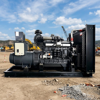 Groupe électrogène diesel 100 kW-2000 kVA triphasé à moteur Weichai, faible bruit, avec ATS, fabriqué en Chine