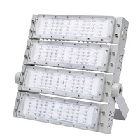 Projecteur LED 200W modulaire à haut lumen 160lm/w IP65 CE ROHS en aluminium moulé sous pression 5000K Projecteur LED modulaire pour stade et tunnel