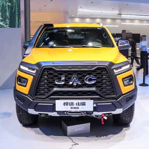 Camioneta Pickup de carga diésel de cuatro ruedas automática <span class=keywords><strong>4x4</strong></span> de nueva generación Euro 6 cámara trasera estándar de emisión Mini valla izquierda - Product Image 1