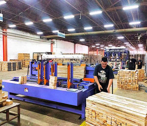 Máy làm <span class=keywords><strong>pallet</strong></span> gỗ Mỹ dây chuyền sản xuất <span class=keywords><strong>Pallet</strong></span> gỗ đóng đinh máy để bán - Product Image 5