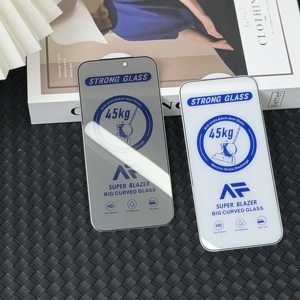 Protector de Pantalla de Vidrio Templado con Impresión de Seda 3 Veces Más Resistente, Cobertura Total ESD para <span class=keywords><strong>iPhone</strong></span> 17 16 15 14, Película Protectora de Alta Calidad - Product Image 4