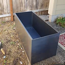 Corten स्टील आउटडोर धातु बाड़ बोने की मशीन जस्ती स्टील पाउडर लेपित ट्यूबलर बाड़ लगाने बोने की मशीन चटाई बाड़ फिलीपींस में - Product Image 2