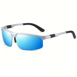 Gafas de Sol Deportivas Polarizadas con Logotipo Personalizado 2025, Montura Media, para Hombre y Mujer, Protección UV400, para Pesca y Actividades al Aire Libre - Product Image 6