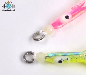 Hameçon bionique pour calamar Tianya <span class=keywords><strong>Saury</strong></span> avec ligne de pêche, hameçon lumineux pour la pêche en mer, jigging Luya, double hameçon pour pieuvre - Product Image 3