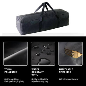 Sac de rangement extérieur pour camping, en polyester imperméable 600D, avec fermeture éclair, pour tente, auvent, poteau - Product Image 3