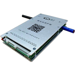Placa de Protección Inteligente Bluetooth Smart Active Balance BMS 4S a 24S con Equilibrador Activo de 2A para Almacenamiento de Energía Solar - Product Image 1