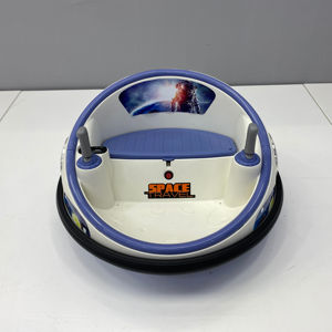 Yeni Model renkli tampon araba Rc çocuklar yüksek kaliteli tampon araba güçlü güç 6v 7ah yeni çocuk elektrikli araba için noel Pres - Product Image 1