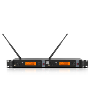 Système de monitoring intra-auriculaire sans fil Xtuga RW-2080 de haute qualité, 8 récepteurs avec microphone-casque <span class=keywords><strong>pour</strong></span> les performances sur scène - Product Image 3