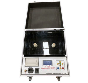 TESTADOR DE ÓLEO AUTOMÁTICO TOP <span class=keywords><strong>OIL</strong></span> <span class=keywords><strong>TESTER</strong></span> IIJ-II-<span class=keywords><strong>80kv</strong></span>, Testador de Óleo Isolante Dieletrico BDV, Capacidade de 2kVA, AC220V, Garantia de 1 Ano, OEM Personalizado - Product Image 6