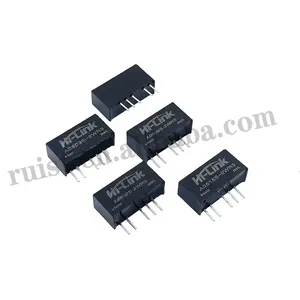 Convertitore RUIST DC/DC A0505S-2WR3 A0512S-2WR3 A0524S-2WR3 2W 5V a 3V 5V 12V 15V 24V modulo di alimentazione a doppia uscita