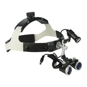 Lupa Binocular Quirúrgica Dental 2.5X 3.5X con Luz LED, Lupa Quirúrgica con Luz LED - Product Image 4