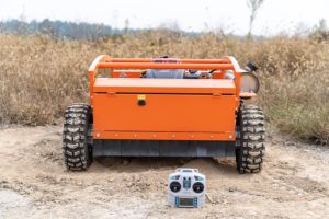 Cortadora de Césped a Control Remoto Pequeña en Oferta, Robot Cortacésped Automático para Granjas, Modelo Y2-800 con Tracción en las Cuatro Ruedas, Precio Comercial - Product Image 5