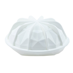 Silicone Mousse Cake <b>Mold</b> Geometric Polygonal 155mm DIY Baking Tool For Cake Decorating - Product Image 5
