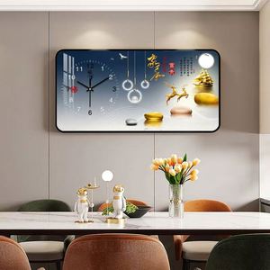 Modern Economy Dining Room Living Room Home Decoration Modern Minimalist Wall <b>Clock</b> - Product Image 4