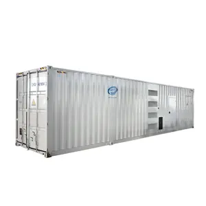 1800kw diesel generator 2250kva container canopy 40ft shipping container price to myanmar with YC12VC2700-D31