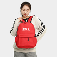 Mochila Personalizada de Moda, Impermeable, con Forro de Nailon Oxford, Cierre de Cremallera, Negra, para Universidad, Instituto, Unisex, Viajes, Uso Diario, para Portátil