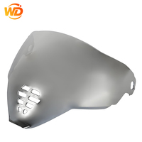 Visière IC-06 - Visière de remplacement pour casque intégral Icon Airflite IC-06, accessoires pour casque de moto