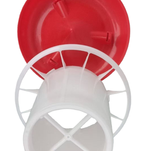 1 년 보증 10kg 의 대규모 가금류 농장을위한 새로운 내구성 치킨 버킷 - Product Image 3