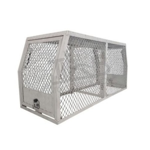 Caja de Transporte para Perros, Portátil, Impermeable, Resistente, de Aluminio, para Exteriores, para Camionetas y Pickups - Product Image 6