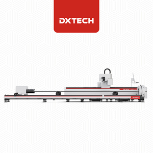 Machine de découpe laser à fibre CNC haute précision 1-3 kW pour tôles/plaques/tuyaux/tubes, contrôle Cypcut, prise en charge BMP, refroidissement par eau - Product Image 2