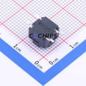 K2-1843SP-G4SW-02 Tactile Switch SMD Switch ( Operating Force: 2.5N )( Mounting Type: Vertical Mount )( Switch Length: 8mm ) - Product Image 2