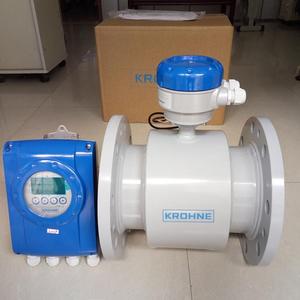 Débitmètre électromagnétique de type split KROHNE OPTIFLUX 2100W allemand DN1200 pour liquides, haute stabilité, mesure industrielle +/-0,5% - Product Image 1