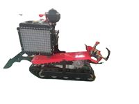 Herramientas y Equipos Agrícolas: Rotocultivador de Orugas con Varios Implementos en Venta