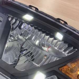 อุปกรณ์เสริมรถบรรทุกญี่ปุ่น ไฟหน้า LED รุ่นใหม่ขายดีสำหรับ <span class=keywords><strong>HINO</strong></span> Mega 700 ปี 2015 <span class=keywords><strong>HINO</strong></span> <span class=keywords><strong>Dominator</strong></span> <span class=keywords><strong>500</strong></span> ปี 2018 FCJEA FCGG1A - Product Image 4