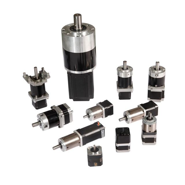 High Torque Hybrid Planetary Gear Stepper Motor