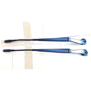 Vente en gros d'usine <span class=keywords><strong>METO</strong></span> de balais d'essuie-glace avant de voiture à conduite à gauche 23 + 20 pouces balais d'essuie-glace avant universels - Product Image 2