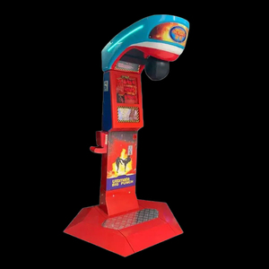 NINIX All <strong>Ages</strong> Arcade Punch Game Coin Operated Electronic Commercial Amusement Strength <strong>Tester</strong> LED Scoring High Score Coin - Product Image 4
