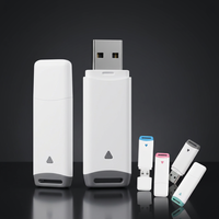 Memorias USB Giratorias al por Mayor para Ferias Comerciales, 4GB 8GB 16GB 32GB 64GB 128GB, con Logotipo Personalizado, Pendrive Giratorio para Eventos