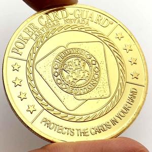 لاس فيغاس ألعاب نارية على شكل قلب عملة معدنية مطلية بالذهب عملة تذكارية ميدالية على شكل قلب حب - Product Image 6